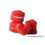 Килимок силіконовий для макаронс Silikomart MAC03/C