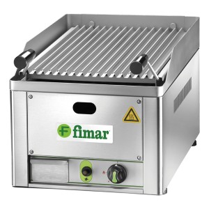 Газовый гриль на лавовом камне Fimar GL33, 6,5 кВт