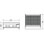 Лавовый газовый гриль Turbo Air Radiance TARB-24