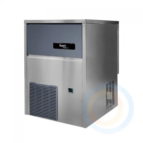 Льодогенератор Apach ACB7540BA, кубиковий лід 75 кг/добу