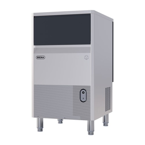 Льодогенератор BREMA CB425AHC B-QUBE, 48 кг/добу, кубиковий лід