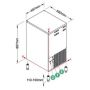 Льдогенератор NTF-SL110W