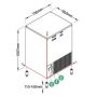 Льодогенератор NTF-SL260W