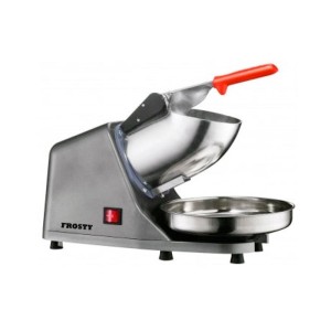 Подрібнювач льоду Frosty FR-300CD, продуктивність 80 кг/год