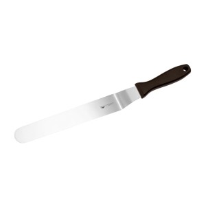 Paderno 18518-30 Angled Icing Spatula, 30x4.3 cm