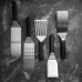 FoREST Kitchen Spatula with Plastic Handle 370 mm 354230