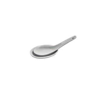 Ложка для супу c підставкою F0385 + F0389 Alt Porcelain