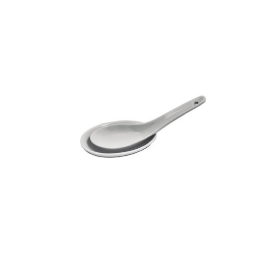 Ложка для супу c підставкою F0385 + F0389 Alt Porcelain
