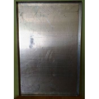 Лист перфорированный 400х600 с отверстием 2,8 мм