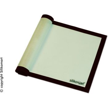 Лист силіконовий для випічки Silikomart FIBERGLASS5/B (40х30 см)