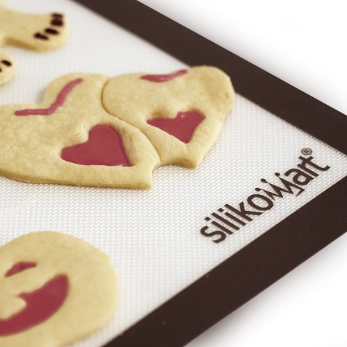 Silikomart FIBERGLASS5/B Silicone Mat, 400×300 mm