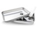HURAKAN HKN-12SS 750W Stainless Steel Meat Grinder with Reverse