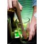 Мадлер The Bars оранжевый fluo, поликарбонат B002R (ø3,8 см, h 23 см)