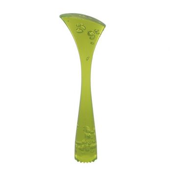 Мадлер The Bars зеленый fluo, поликарбонат B002G (ø3,8 см, h 23 см)
