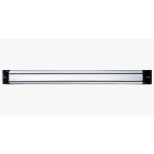 Магнитный держатель для ножей ARCOS 692600 чёрный, 45×4,5 см