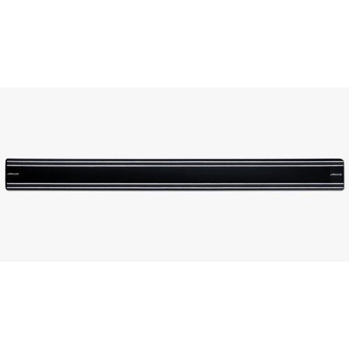 Магнитный держатель для ножей ARCOS 692700 чёрный, 50×4,5 см