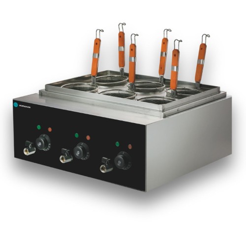 Макароноварка HURAKAN HKN-EKT60 8+8+8 л