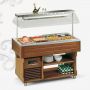 Мармит передвижной Tecfrigo Isola Bain-Marie 6М