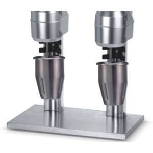 Міксер молочний EWT INOX EMM20/CMES, 2 склянки по 0,9 л