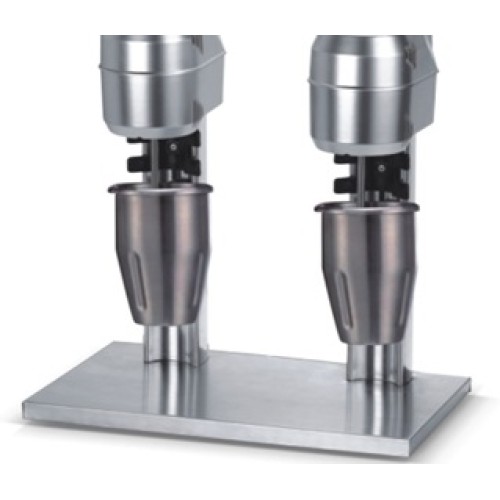 Міксер молочний EWT INOX EMM20/CMES, 2 склянки по 0,9 л