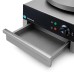 Млинниця HURAKAN HKN-CSE400P одинарна