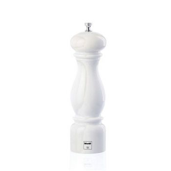 Млинок для перцю білий Bisetti 6250LBL (22 см)