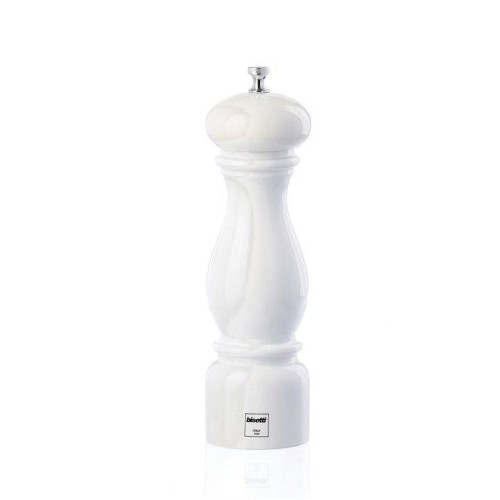 Млинок для перцю білий Bisetti 6250LBL (22 см)