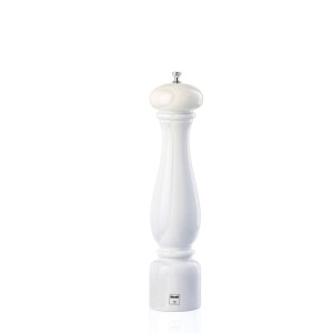 Млинок для перцю білий Bisetti 6251LBL (32 см)
