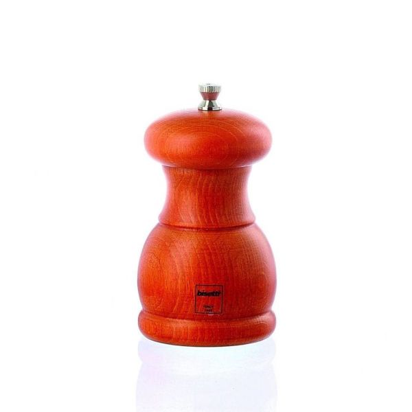 Мельница для перца оранжевая Bisetti серия Portofino 5307 (11,5 см)
