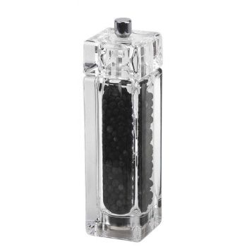 Млинок для перцю прозорий Bisetti 826 (14,5 см)