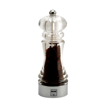 Млинок для перцю прозорий Bisetti 851 (17,5 см)