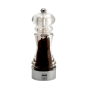 Мельница для перца прозрачная Bisetti 851 (17,5 см)