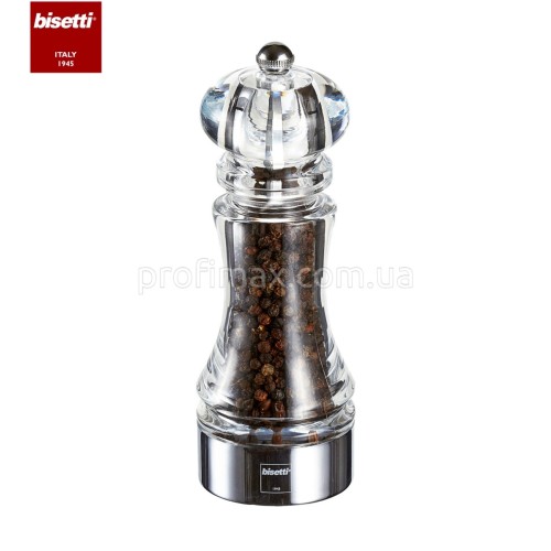 Bisetti Perugia Pepper Mill 17.5 cm, Art. 851