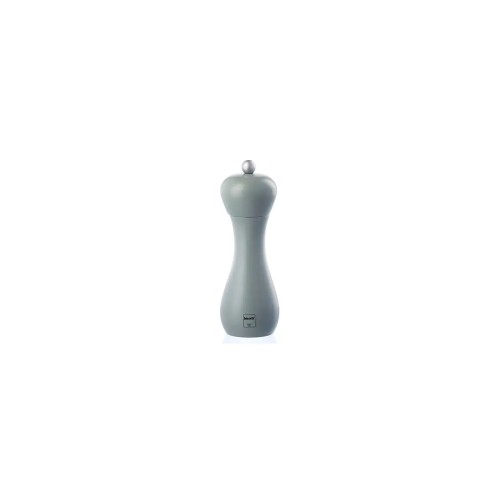 Bisetti Rimini Pepper Mill, Grey, 18 cm, Art. 42504