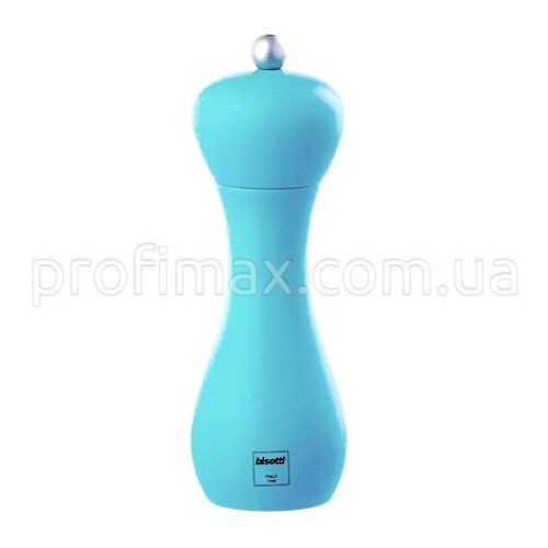 Млинок для солі Bisetti Rimini, блакитний, 18 см, арт. 42536