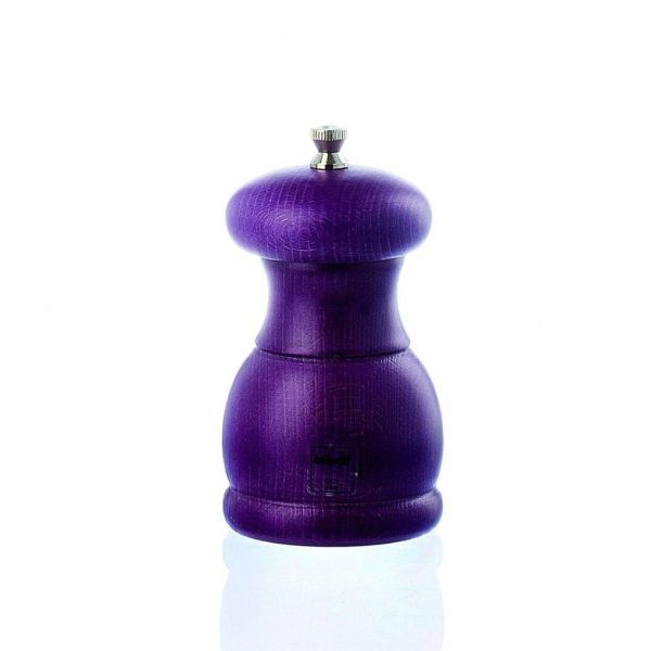 Млинок для солі фіолетовий Bisetti серія Portofino 5340 (11,5 см)
