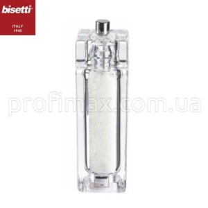 Bisetti Como Salt Mill 14.5 cm, Art. 826S