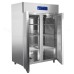 Морозильна шафа BRILLIS BL14-M-R290-EF, 2 дверцята, нержавіюча сталь