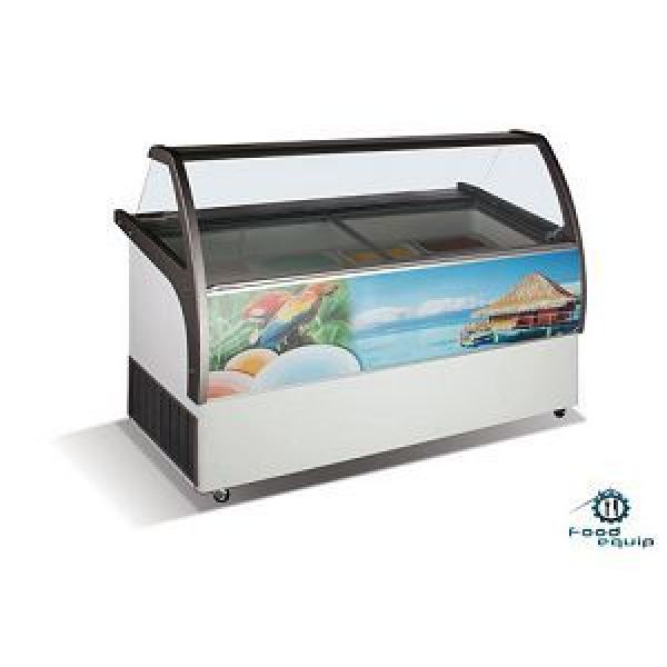 Морозильный ларь для мягкого мороженого Crystal Venus Elegante-46