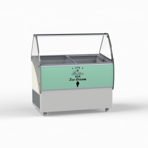 Crystal ELEGANTE-46 Ice Cream Display Freezer, 456 L