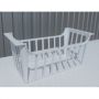 Морозильный ларь Gooder UDD 600 BK