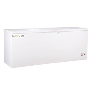 Морозильный ларь Gooder UDD 600 BK, объём 667 л