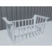 Морозильный ларь Gooder UDD 600 BK, объём 667 л