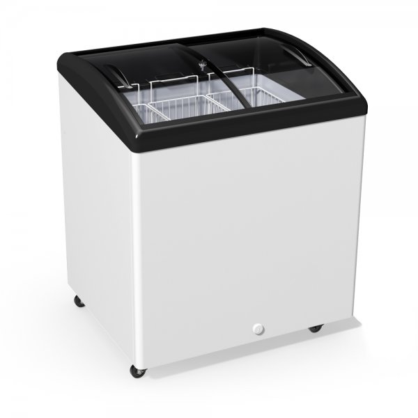 Морозильный ларь с гнутым стеклом Juka M200S