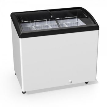 Морозильный ларь с гнутым стеклом Juka M300S
