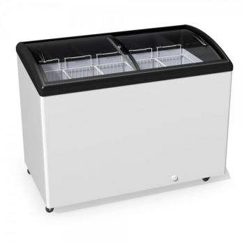 Морозильный ларь с гнутым стеклом Juka M400S