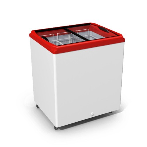 Морозильный ларь Juka M200P, полезный объём 210 дм³