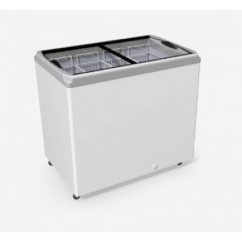 Морозильный ларь с прямым стеклом Juka M300P