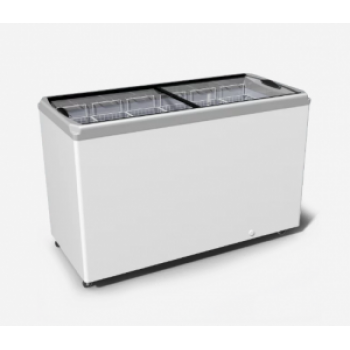 Морозильный ларь с прямым стеклом Juka M500P