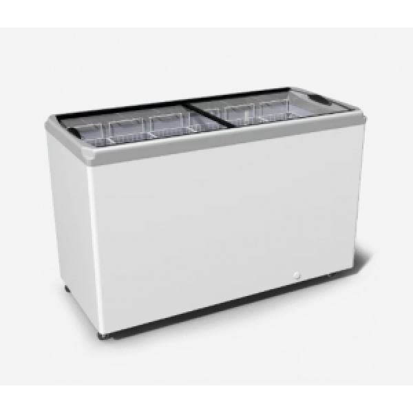 Морозильний ларь з прямим склом Juka M500P